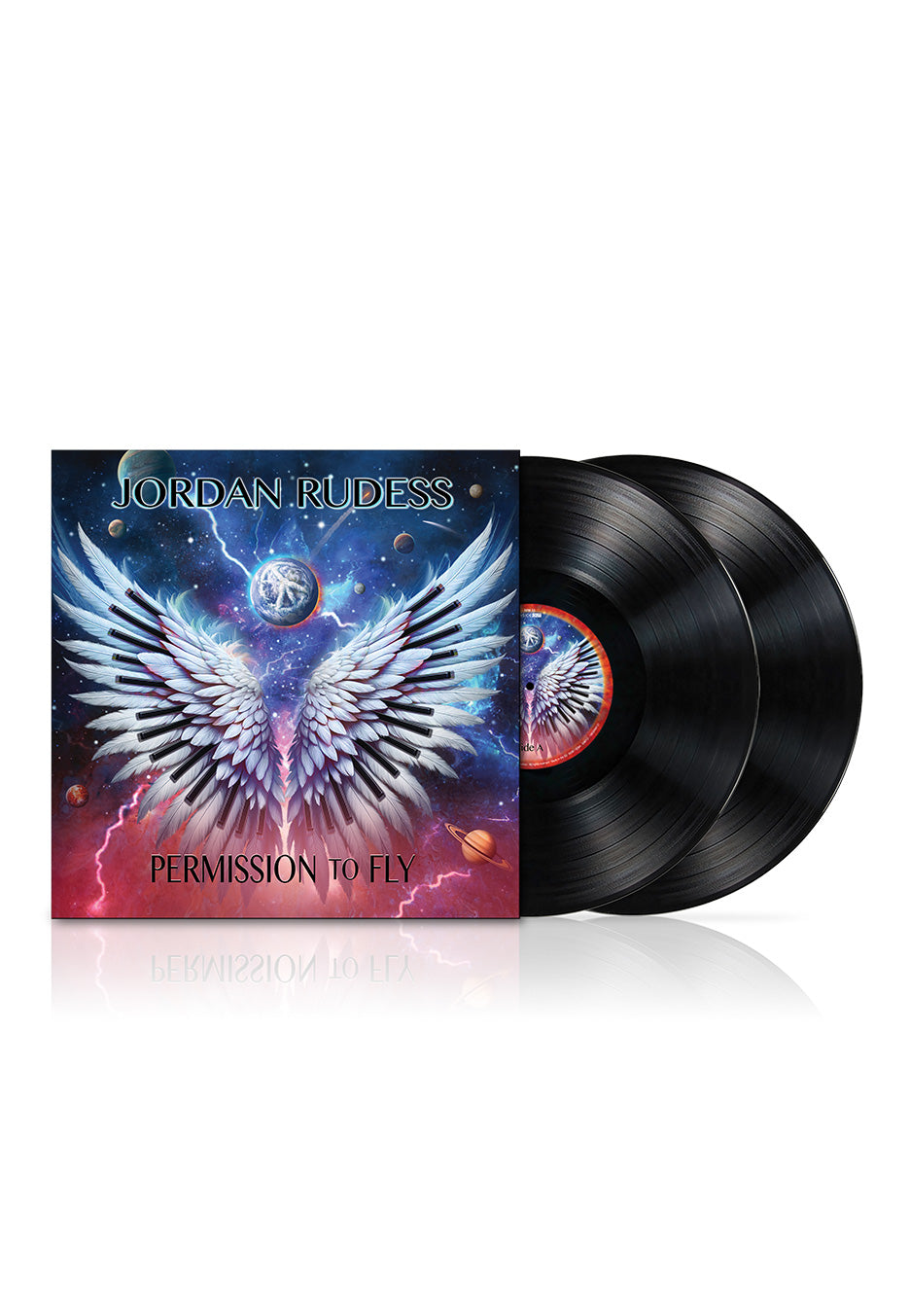 Jordan Rudess - Permission To Fly - 2 Vinyl | Neutral-Image