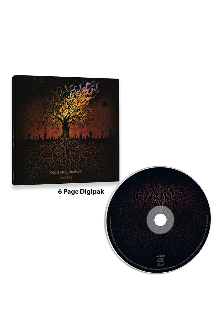 God Is An Astronaut - Embers - Digipak CD | Neutral-Image