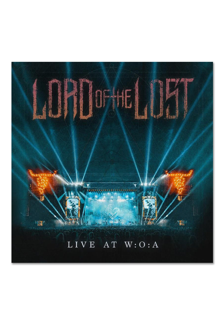 Lord Of The Lost - Live At W:O:A - Digipak CD + DVD + Blu Ray | Neutral-Image