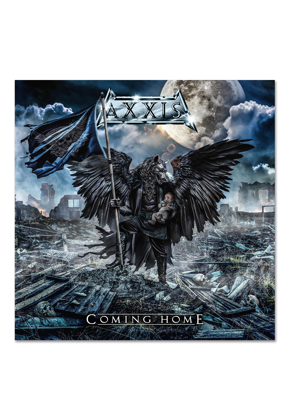 Axxis - Coming Home - CD | Neutral-Image