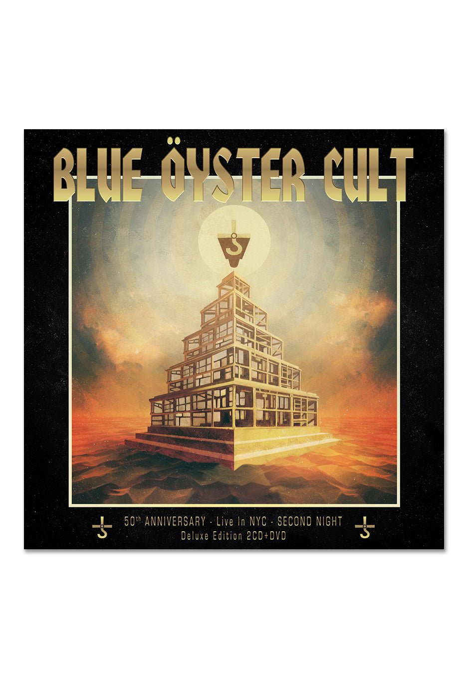 Blue Öyster Cult - 50th Anniversary Live - Second Night - 2 CD + DVD | Neutral-Image