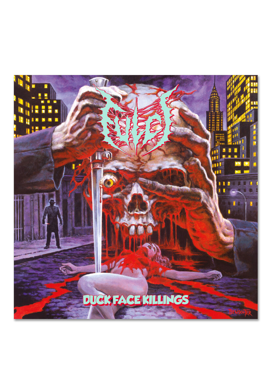 Fulci - Duck Face Killings Ltd. Blood Red/Electric Blue - Colored Vinyl | Neutral-Image