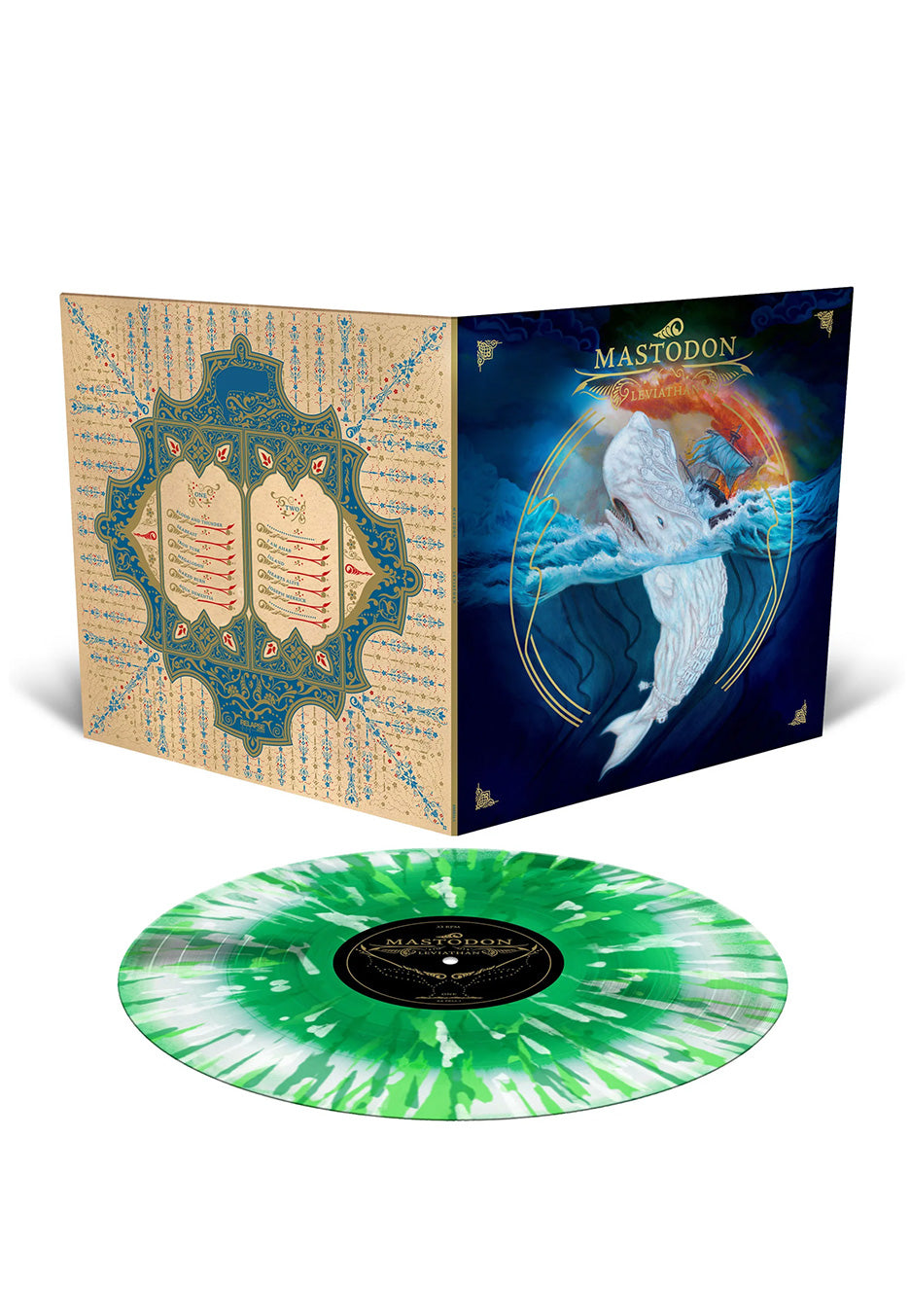 Mastodon - Leviathan (20th Anniversary Edition) Ltd. White/Green - Spl