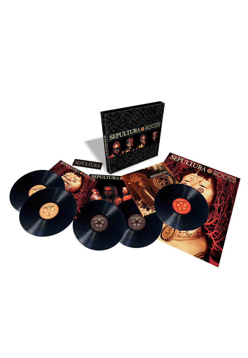 Sepultura - Roots (25th Anniversary Edition) Ltd. - Vinyl Box Set | Neutral-Image