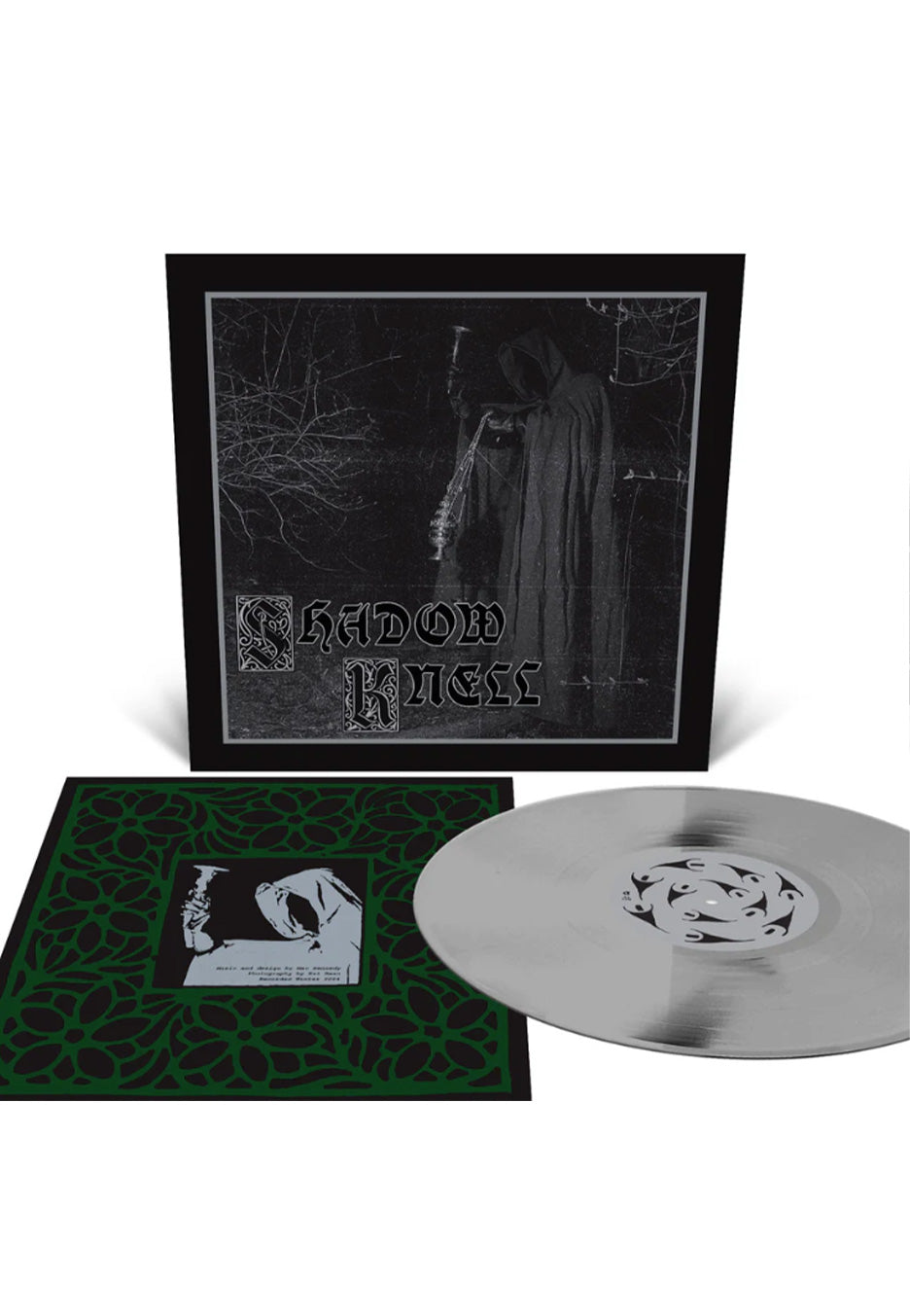 Shadow Knell - Shadow Knell Ltd. Metallic Silver - Colored Vinyl | Neutral-Image