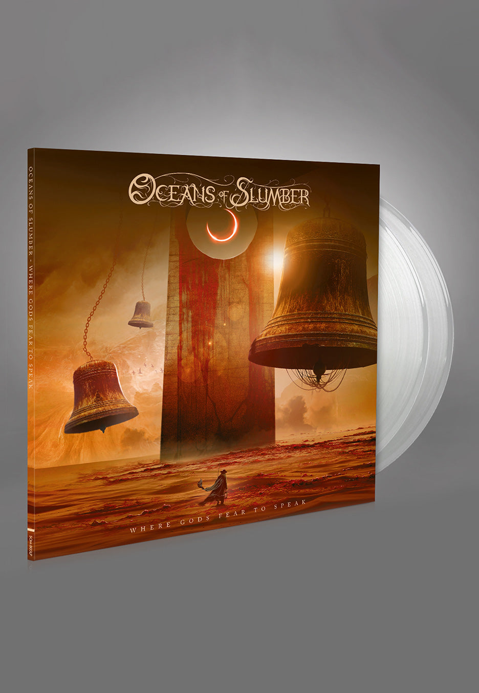 Oceans Of Slumber - Where Gods Fear To Speak Ltd. Crystal Clear - Colored 2 Vinyl | Neutral-Image