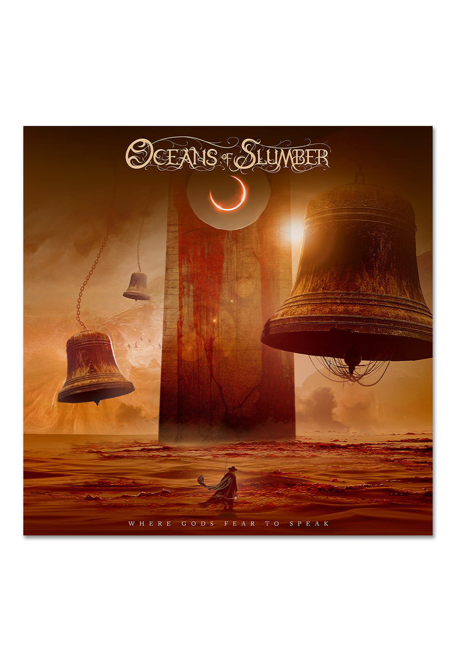 Oceans Of Slumber - Where Gods Fear To Speak Ltd. Crystal Clear - Colored 2 Vinyl | Neutral-Image