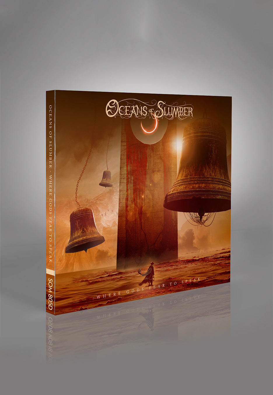 Oceans Of Slumber - Where Gods Fear To Speak - Digipak CD | Neutral-Image