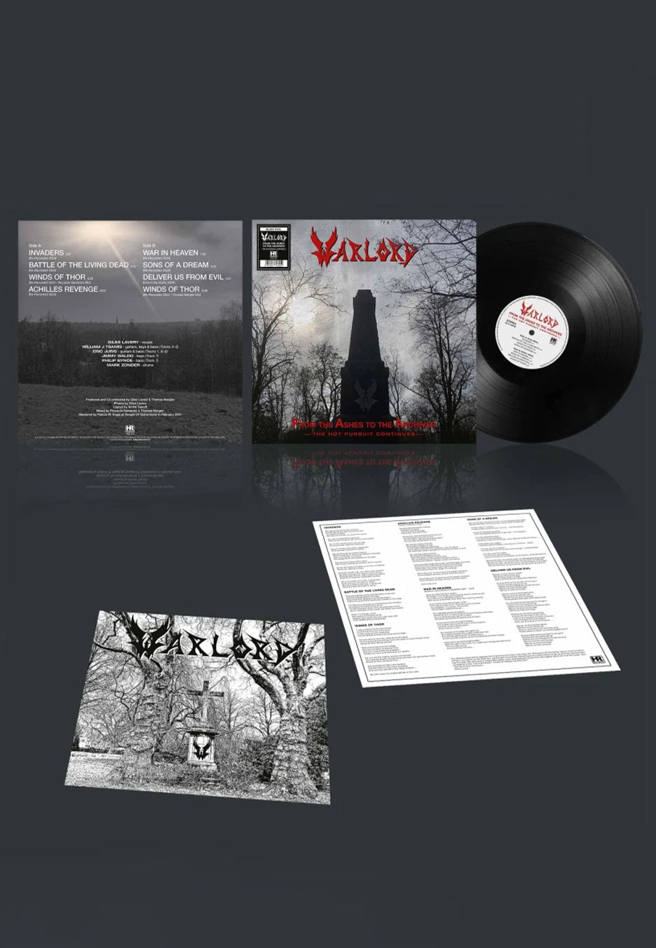 Warlord - From The Ashes To The Archives - Vinyl | Neutral-Image