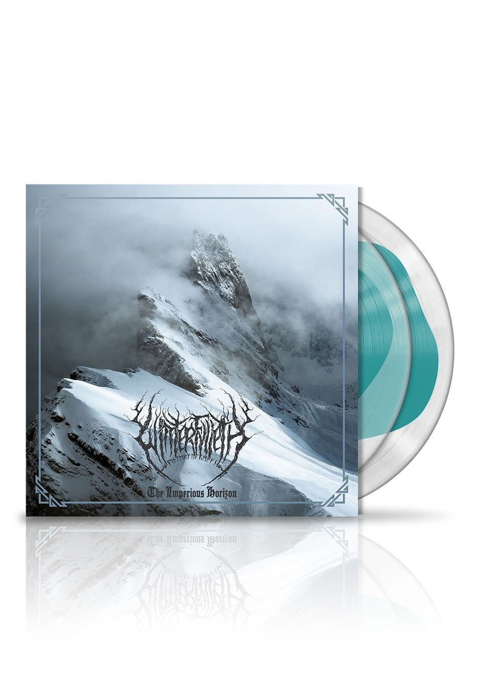 Winterfylleth - The Imperious Horizon Ltd. Clear w/ Yolk - Colored 2 Vinyl | Neutral-Image