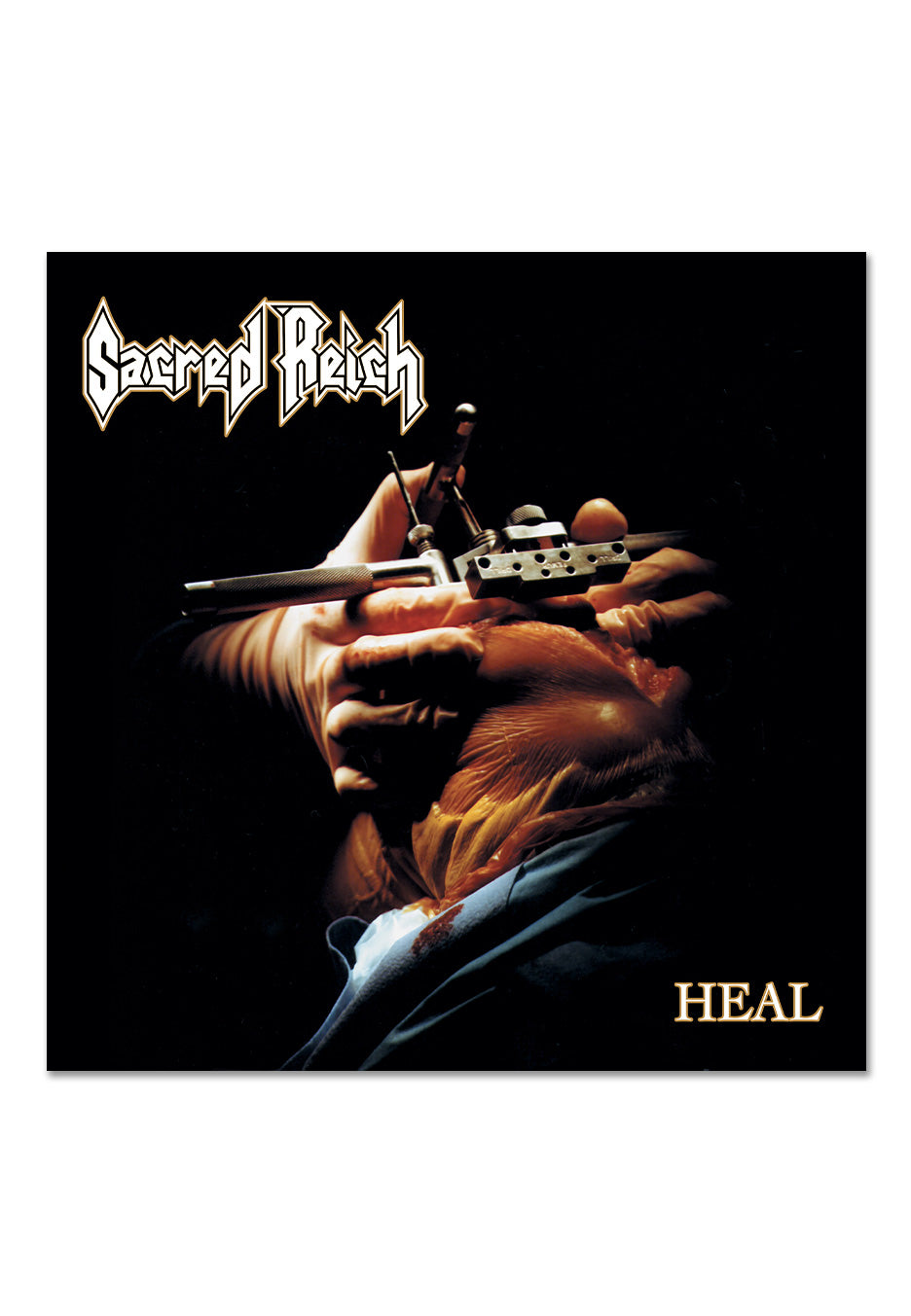 Sacred Reich - Heal (Re-Issue + Bonus Track) Ltd. Transparent Steel Blue - Marbled Vinyl | Neutral-Image