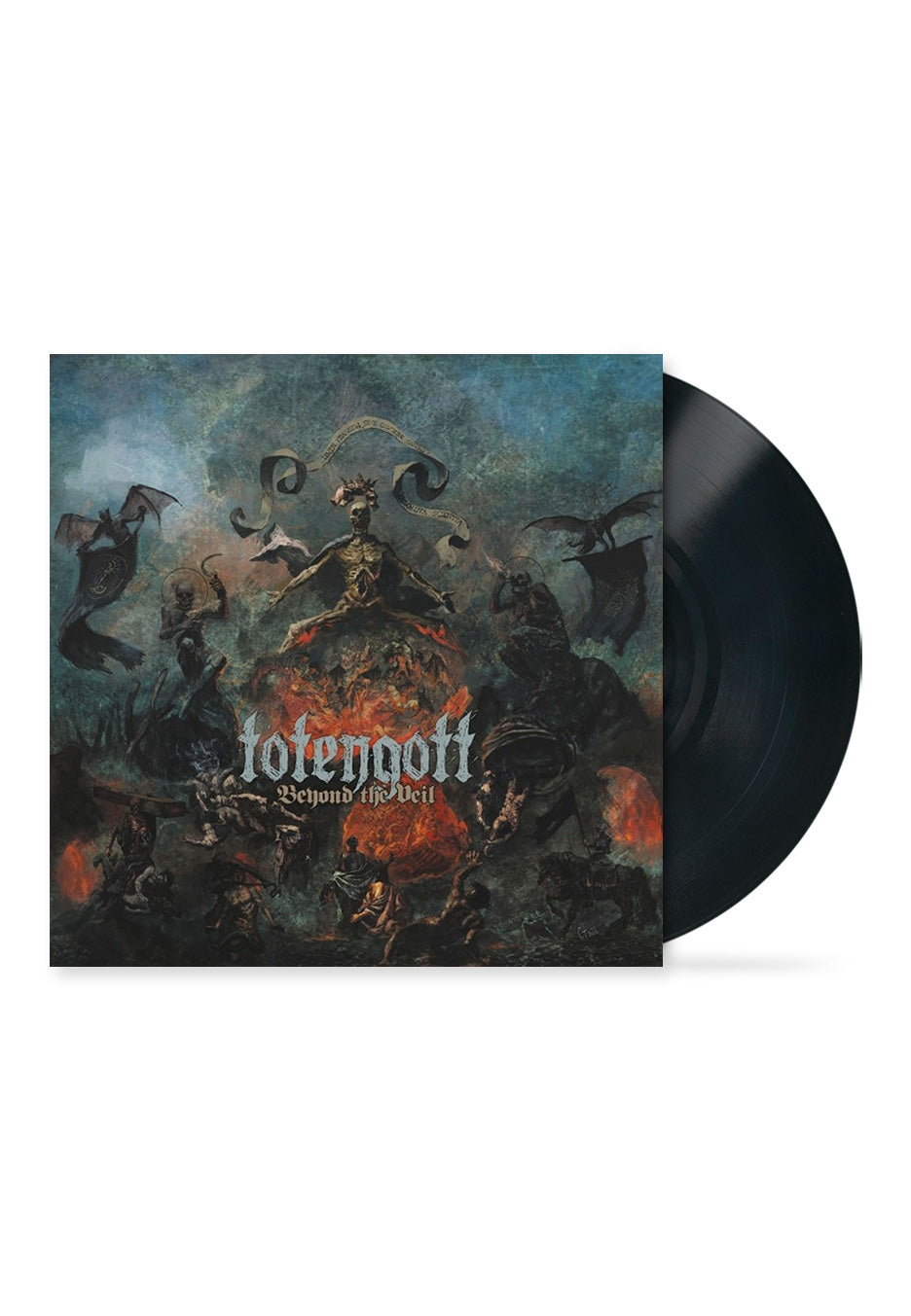 Totengott - Beyond The Veil - Vinyl | Neutral-Image