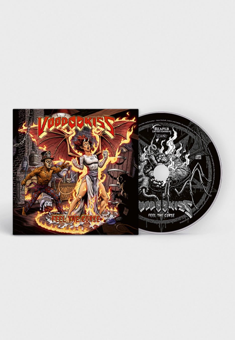 Voodoo Kiss - Feel The Curse - CD | Neutral-Image