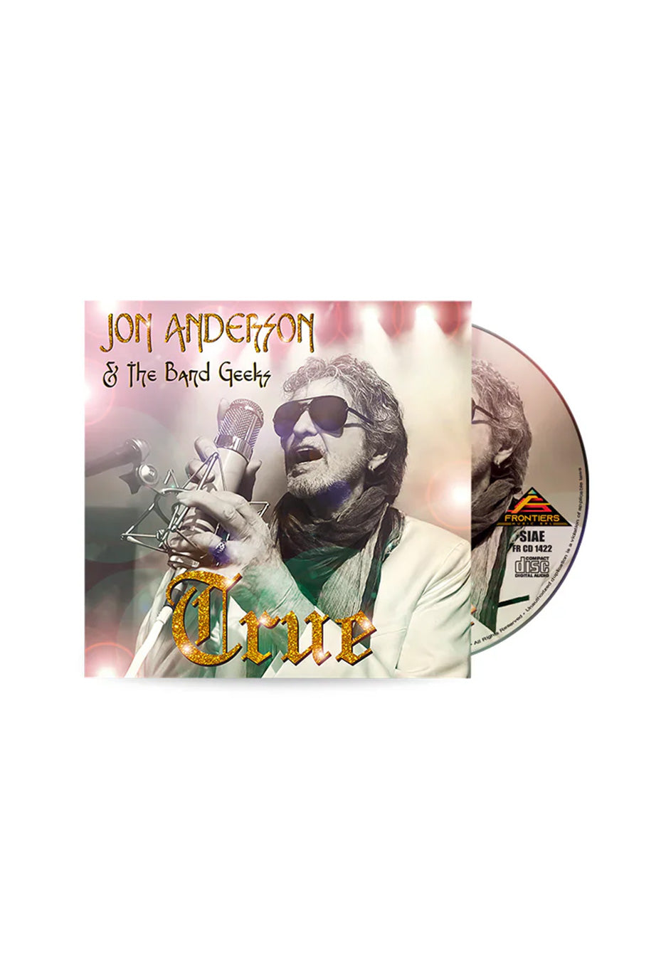 Jon Anderson & The Band Of Geeks - True - Digipak CD | Neutral-Image