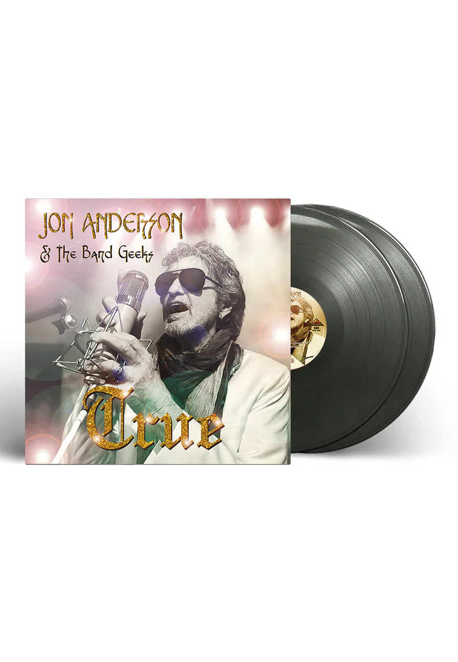 Jon Anderson & The Band Of Geeks - True - 2 Vinyl | Neutral-Image