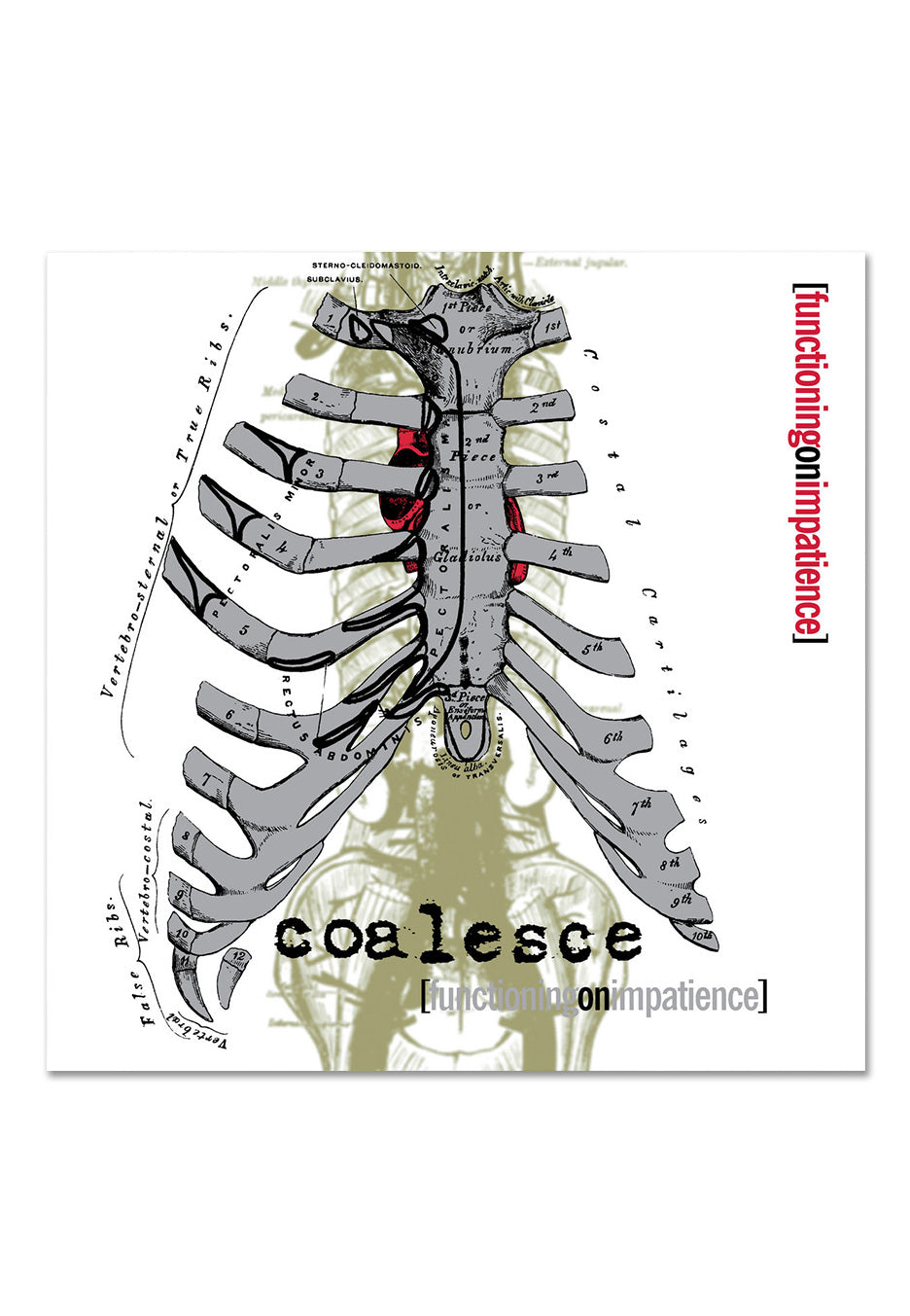 Coalesce - Functioning On Impatience - CD | Neutral-Image