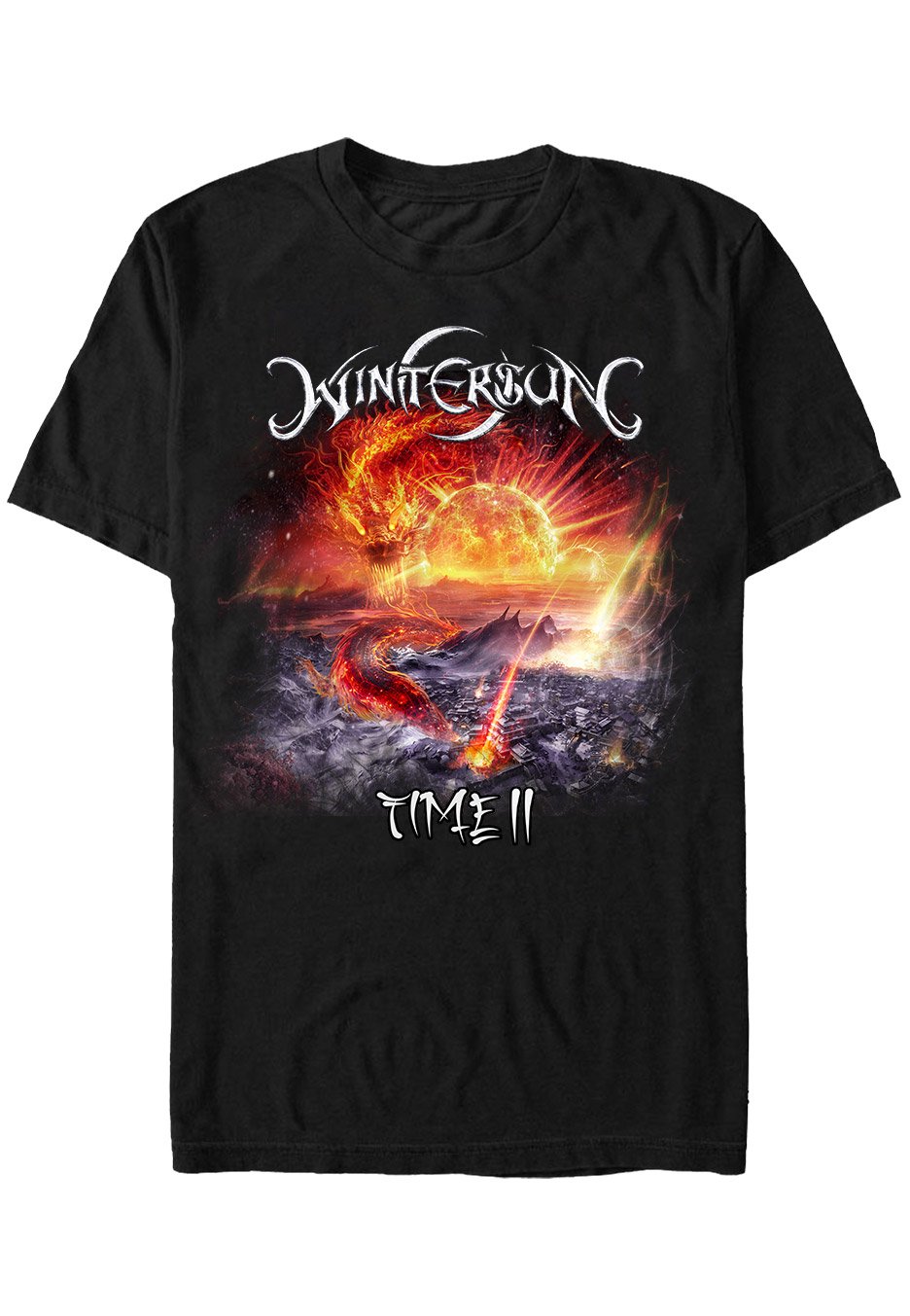 Wintersun - Dragon - T-Shirt | Neutral-Image