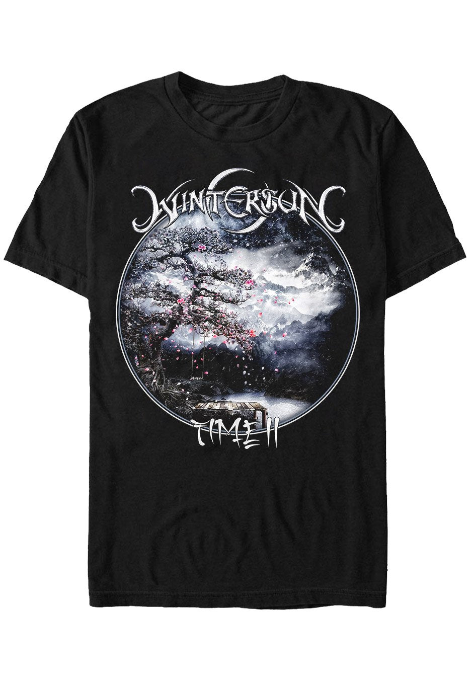 Wintersun - Time II - T-Shirt | Neutral-Image