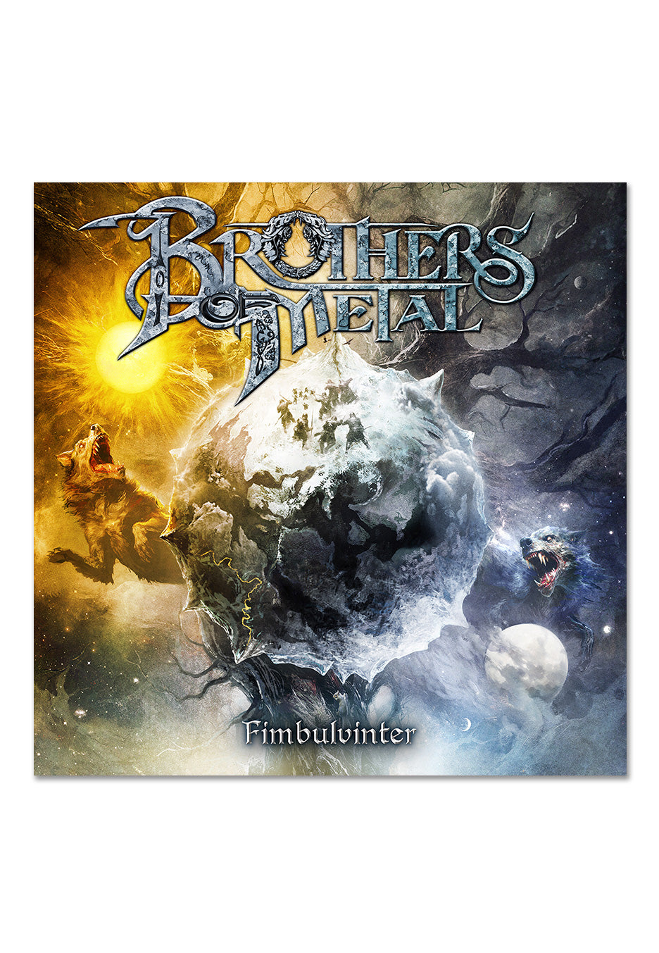 Brothers Of Metal - Fimbulvinter Ltd. Edition - CD Box Set | Neutral-Image