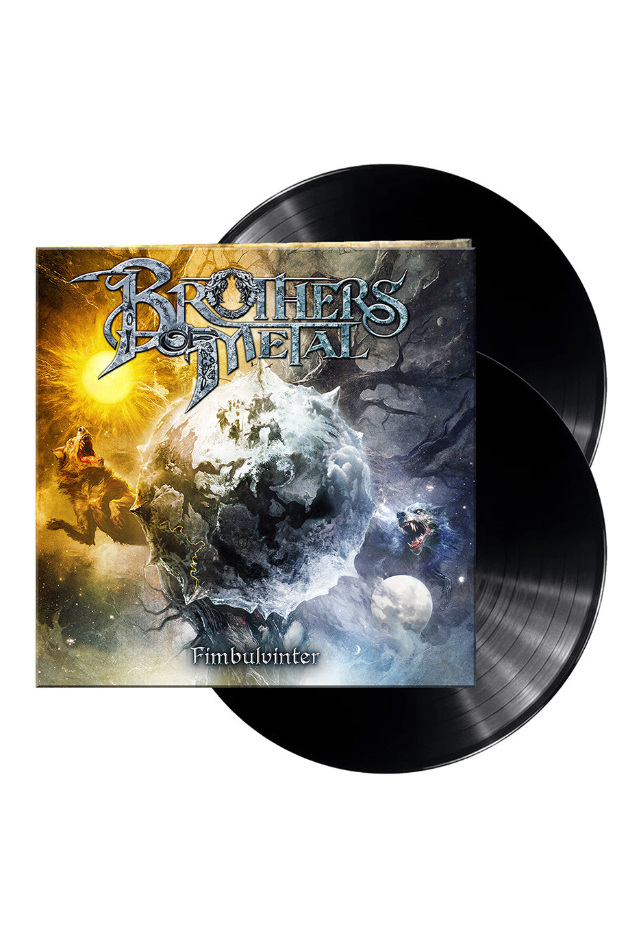 Brothers Of Metal - Fimbulvinter - 2 Vinyl | Neutral-Image