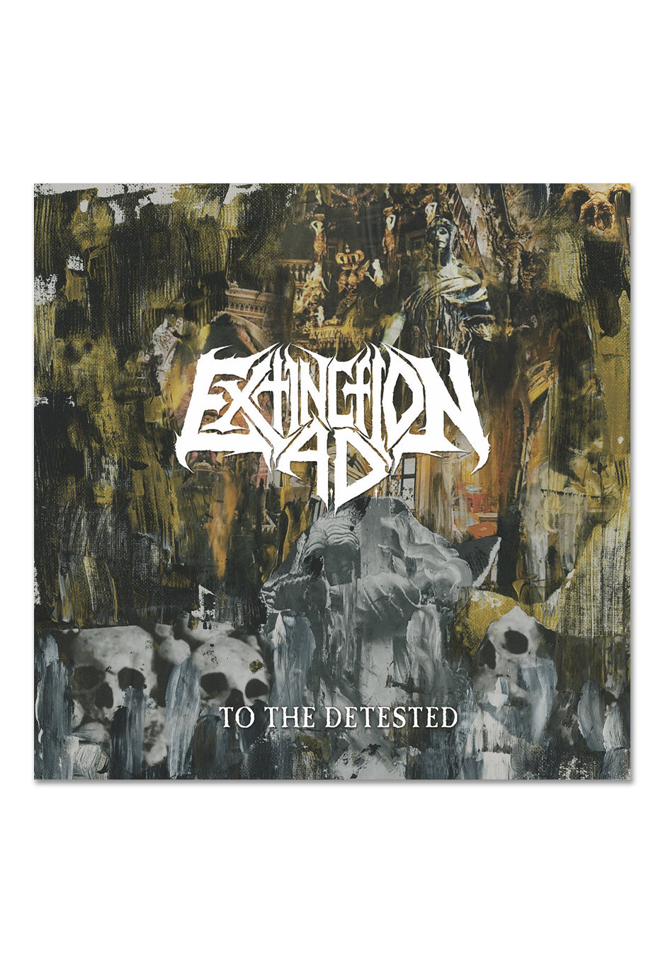 Extinction A.D. - To The Detested - CD | Neutral-Image