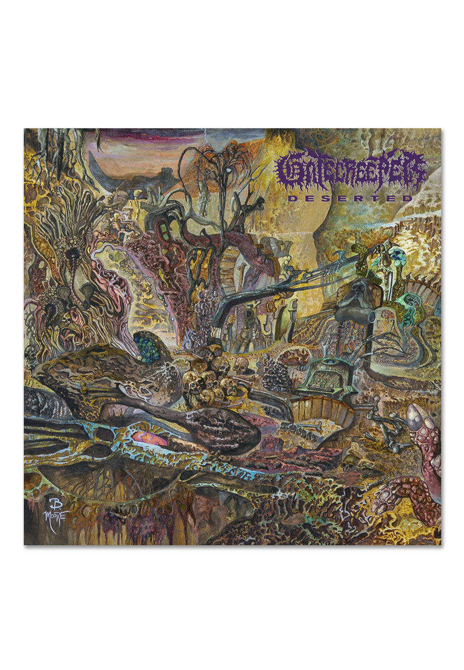 Gatecreeper - Deserted Ltd. Custom - Marbled Vinyl | Neutral-Image