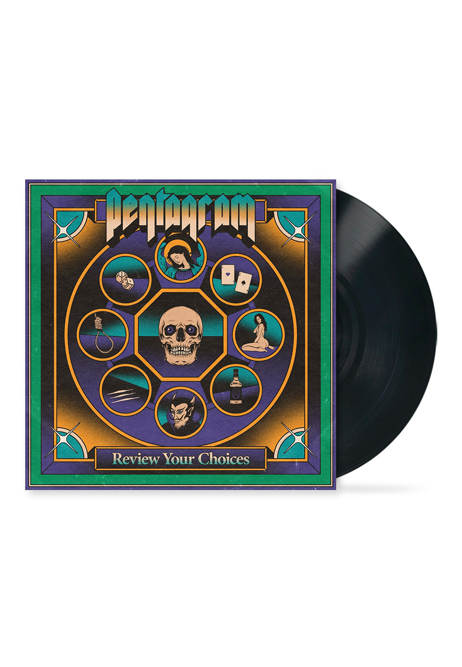 Pentagram - Review Your Choices - Vinyl | Neutral-Image