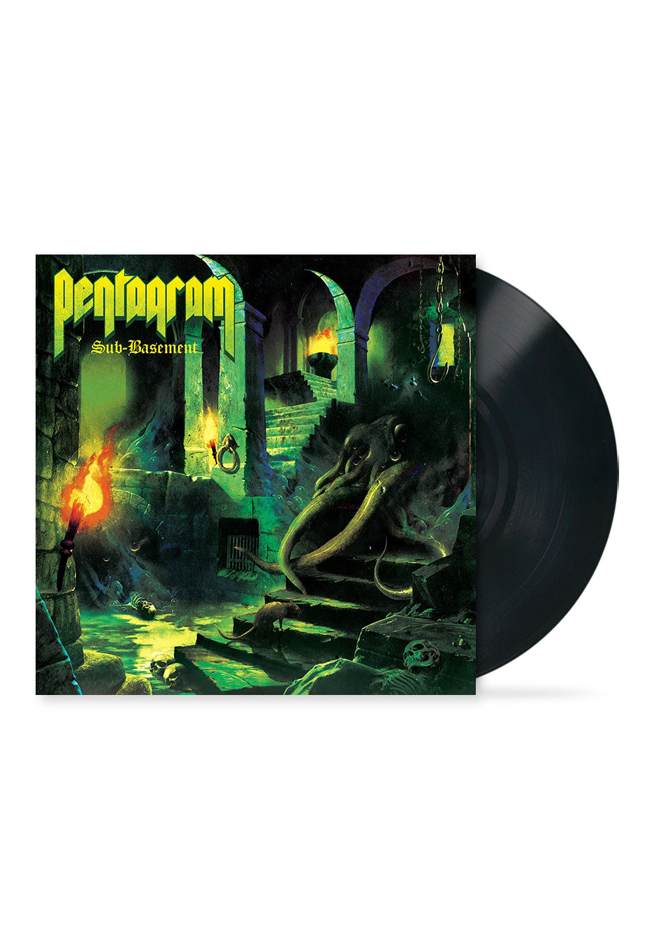 Pentagram - Sub-Basement - Vinyl | Neutral-Image