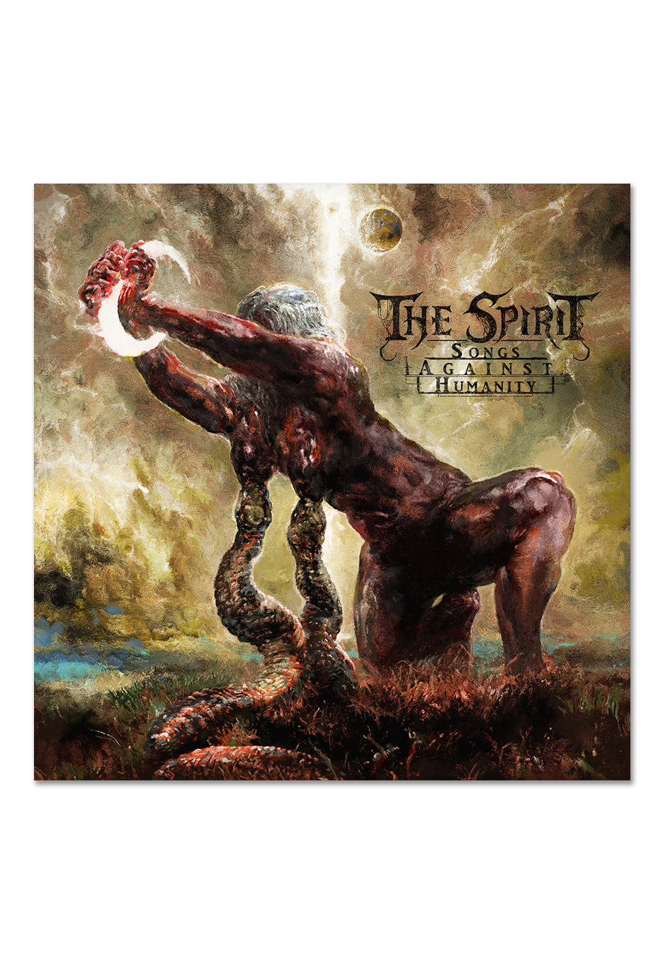 The Spirit - Songs Against Humanity - Digipak CD | Neutral-Image