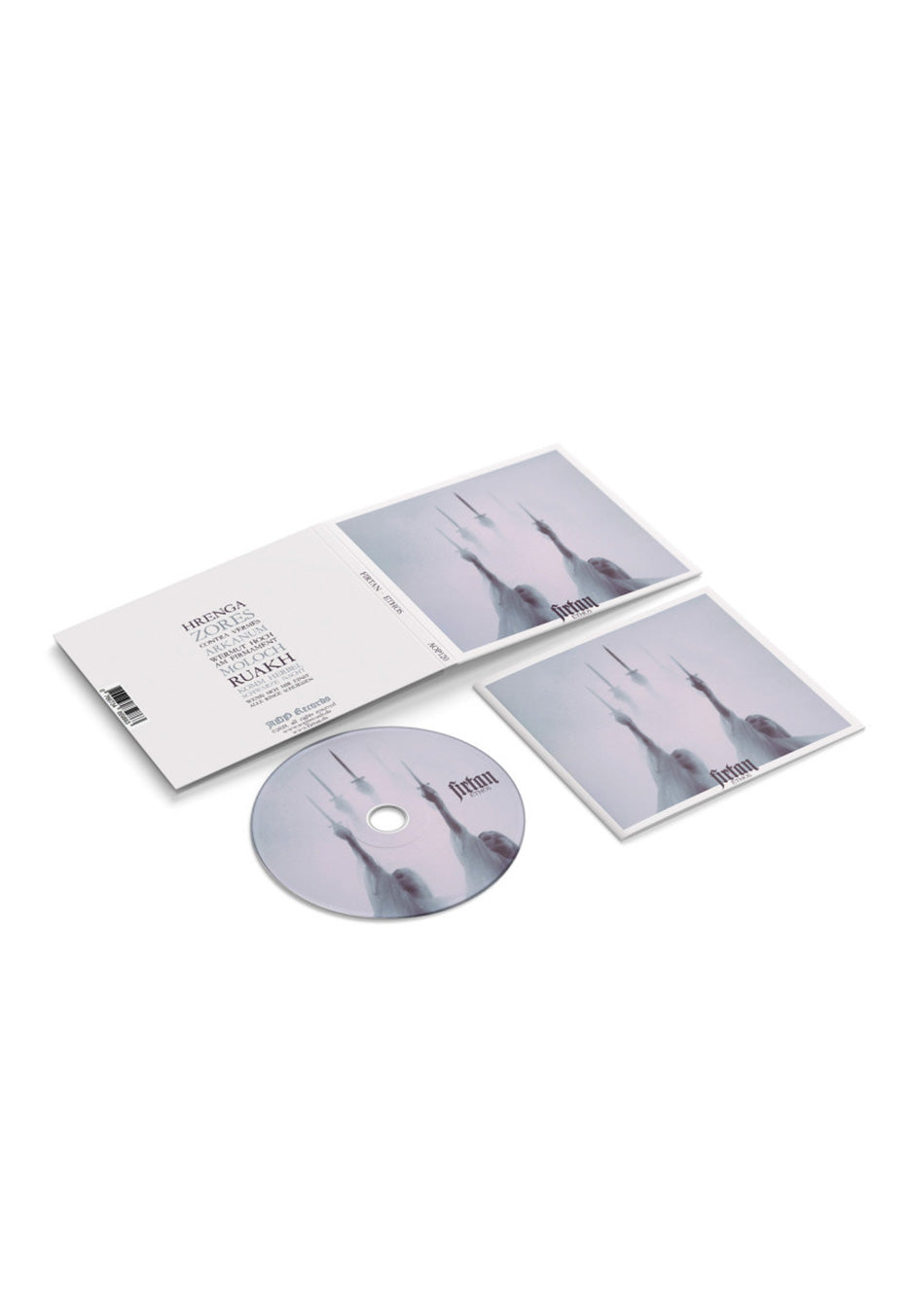 Firtan - Ethos - Digipak CD | Neutral-Image