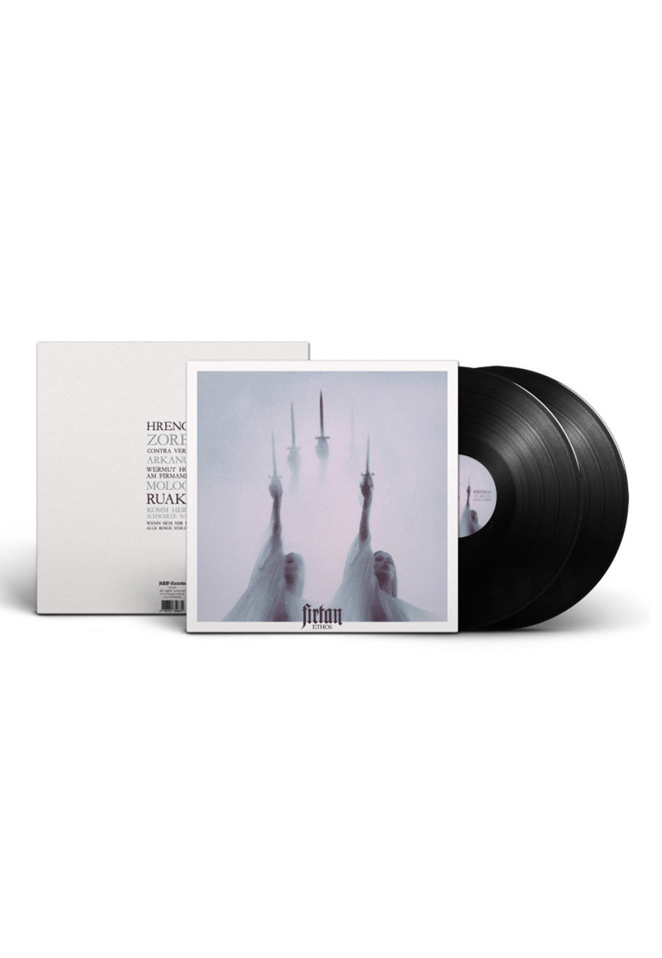 Firtan - Ethos - 2 Vinyl | Neutral-Image