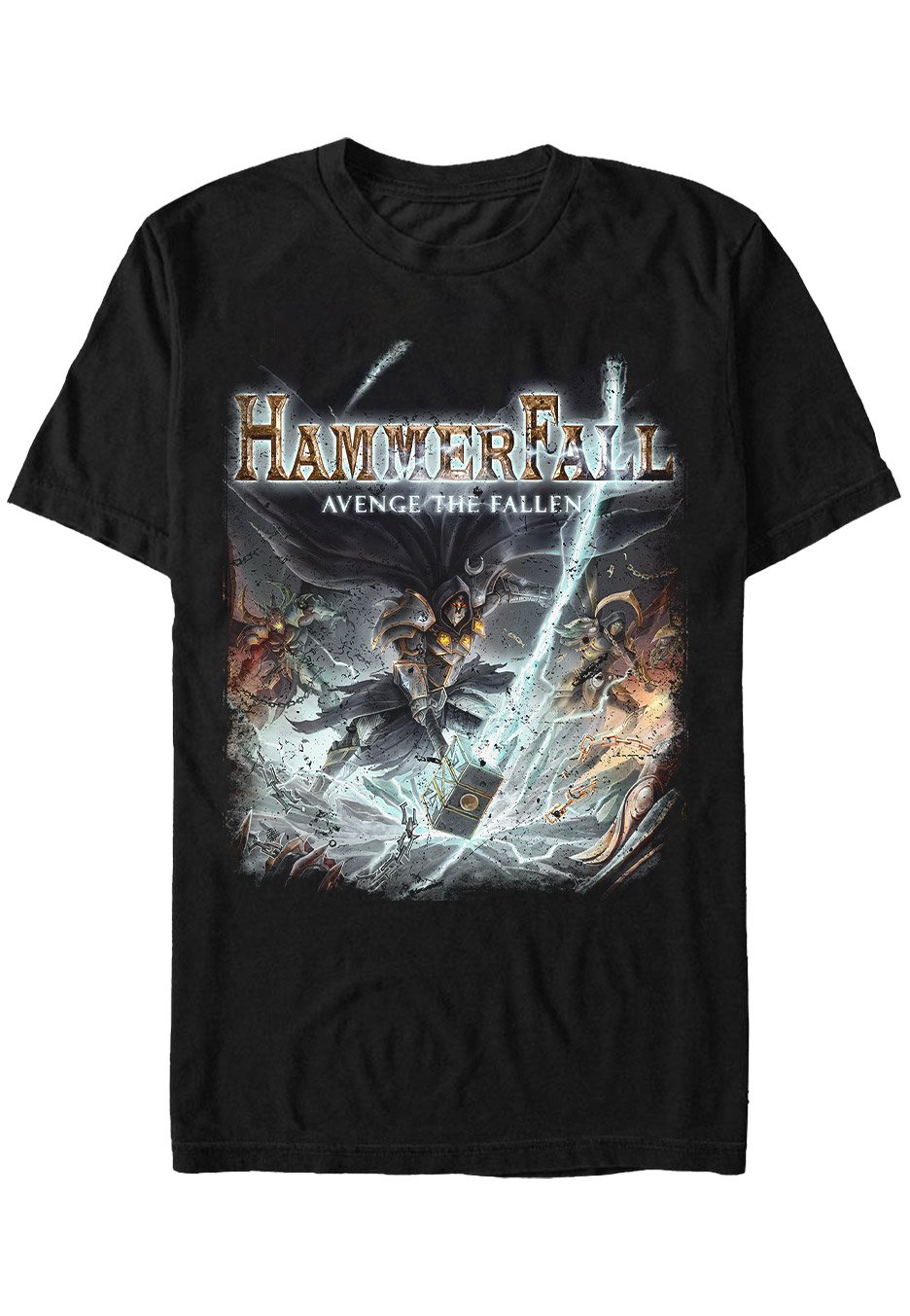 Hammerfall - Avenge The Fallen - T-Shirt | Neutral-Image