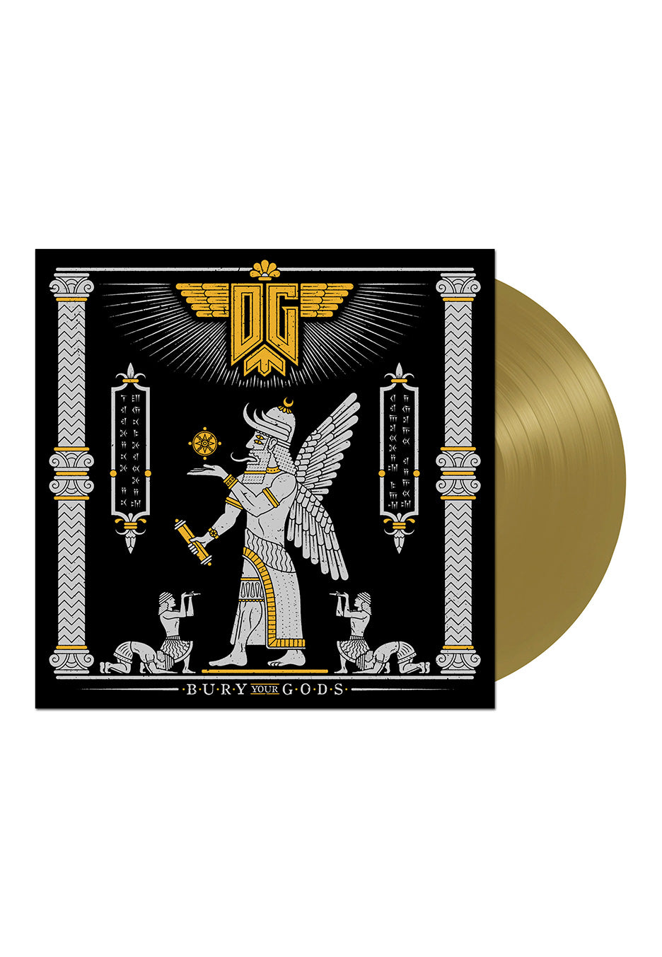 Deliver The Galaxy - Bury Your Gods Ltd. Gold - Colored Vinyl | Neutral-Image