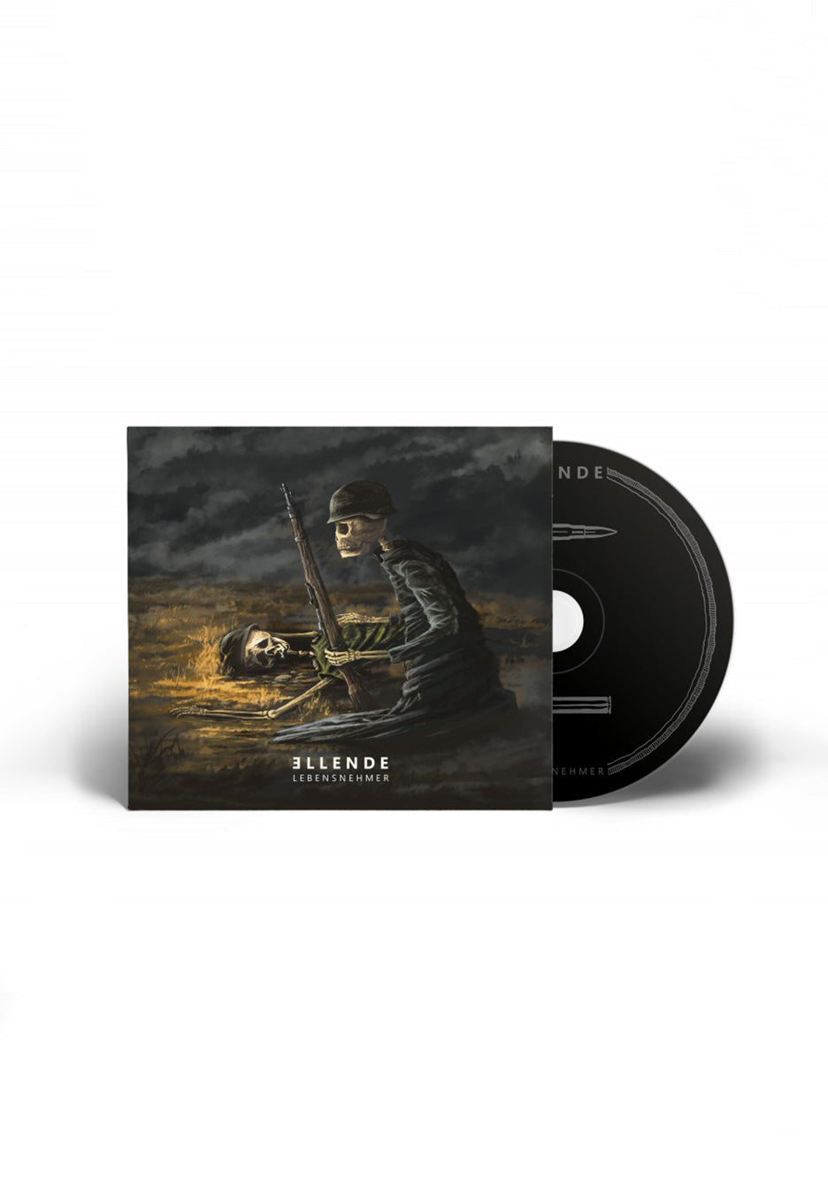 Ellende - Lebensnehmer - Digipak CD | Neutral-Image