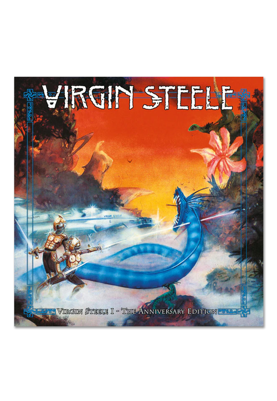 Virgin Steele - Virgin Steele - The Anniversary Edition - CD | Neutral-Image