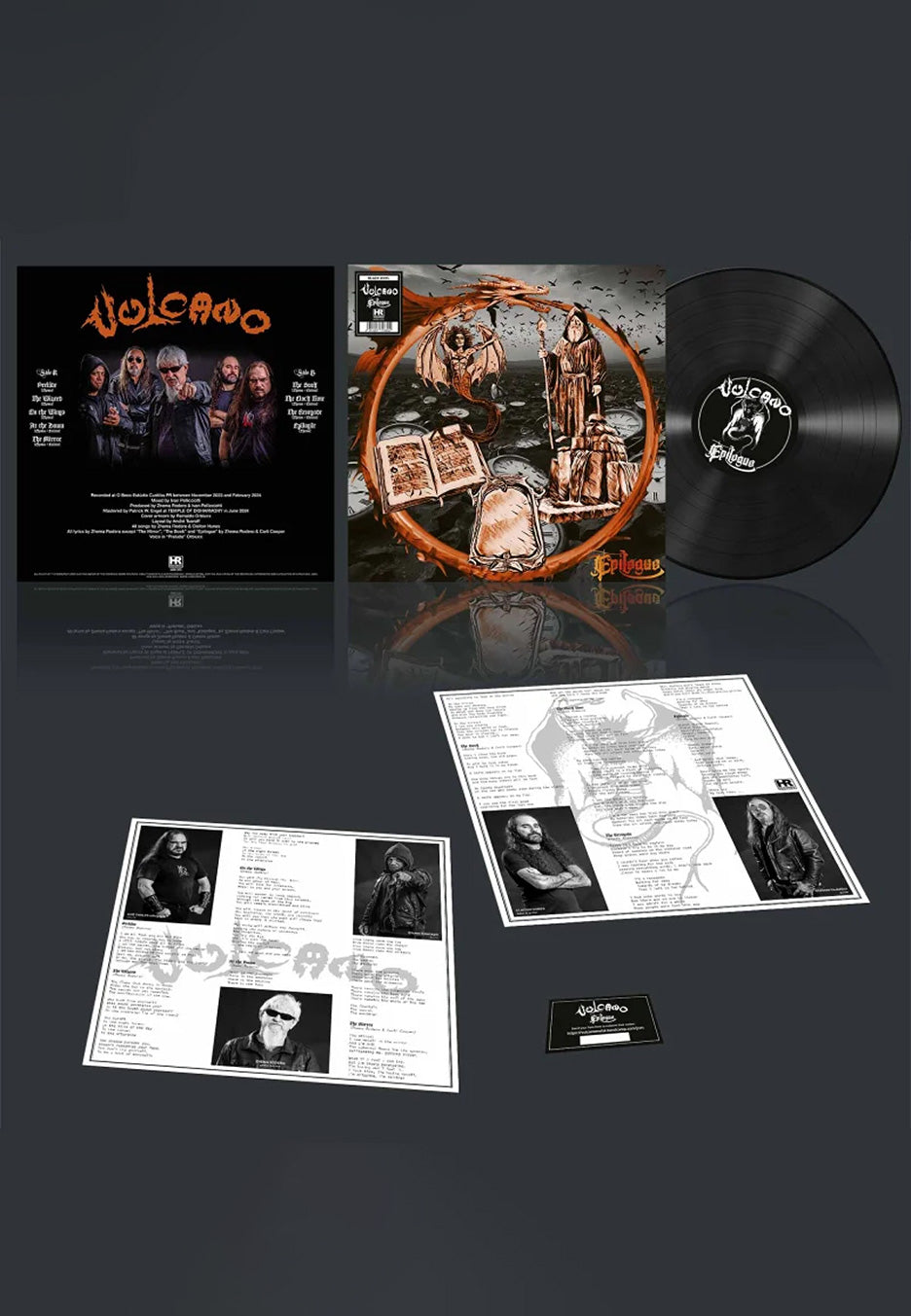 Vulcano - Epilogue Ltd. Black - Vinyl | Neutral-Image