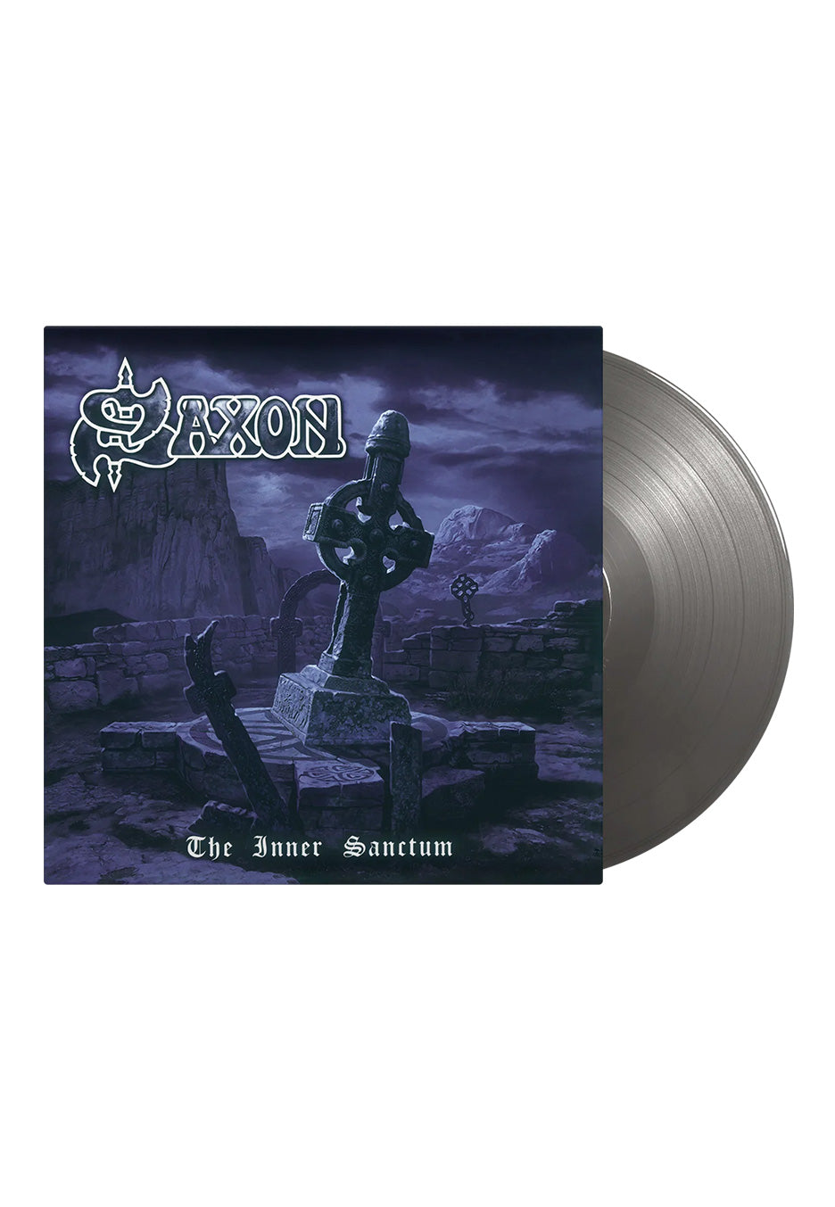 Saxon - The Inner Sanctum Ltd. Silver - Colored Vinyl | Neutral-Image