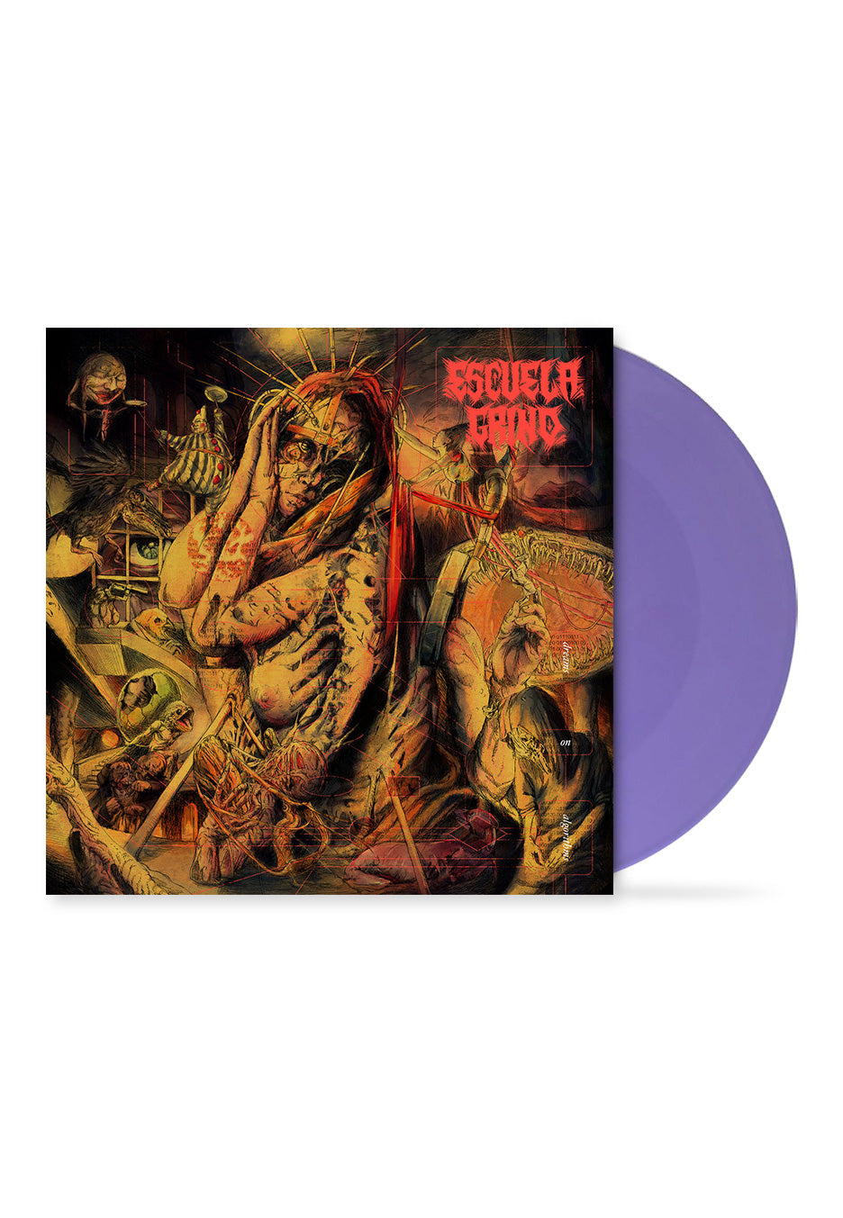 Escuela Grind - Dreams On Algorithms Ltd. Transparent Violet - Colored Vinyl | Neutral-Image