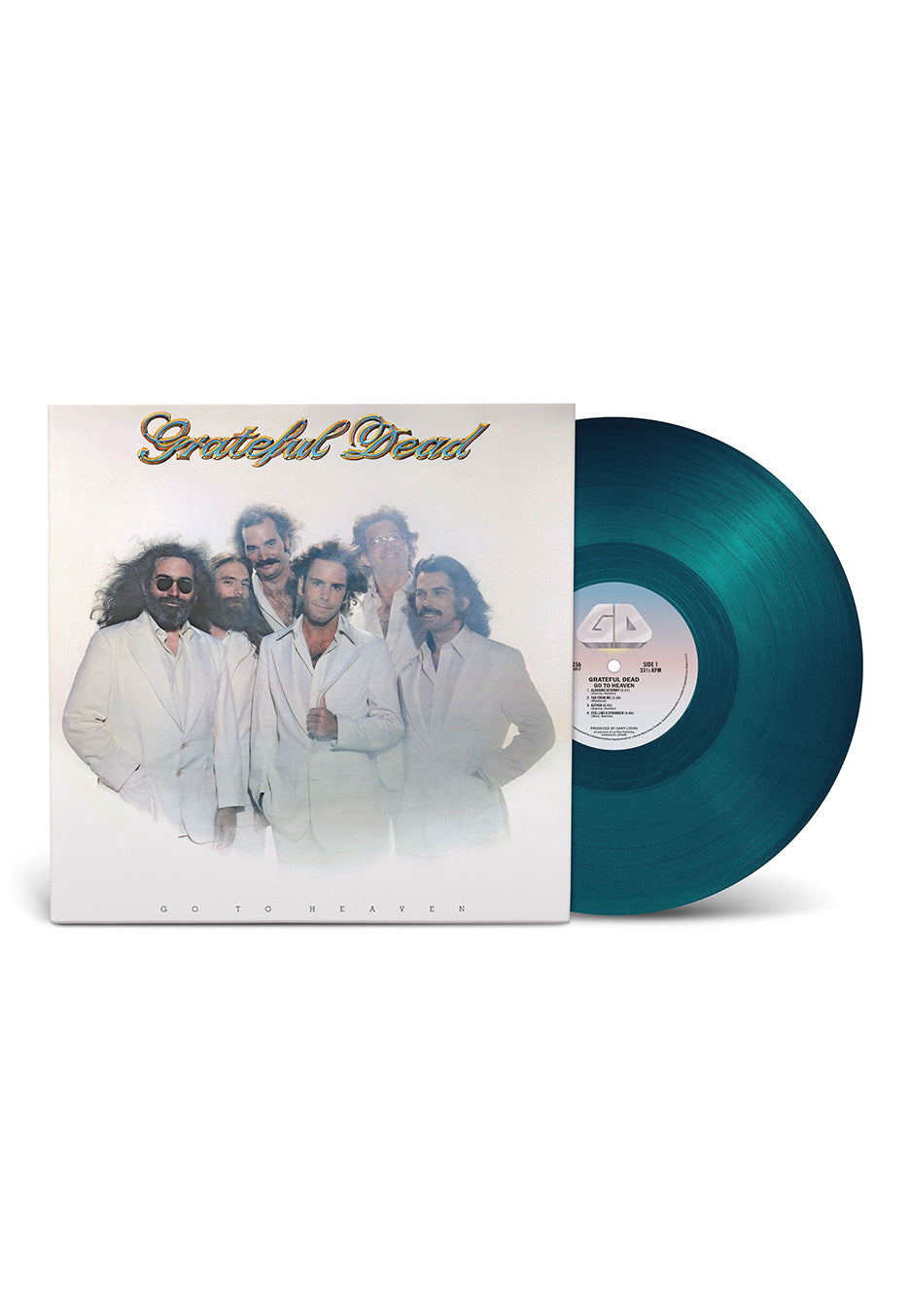 Grateful Dead - Go To Heaven Ltd. Sea Blue - Vinyl | Neutral-Image