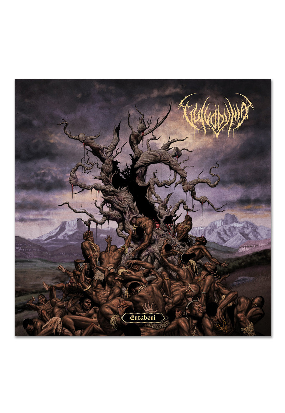 Vulvodynia - Entabeni Ltd. Iris Burst - Colored Vinyl | Neutral-Image