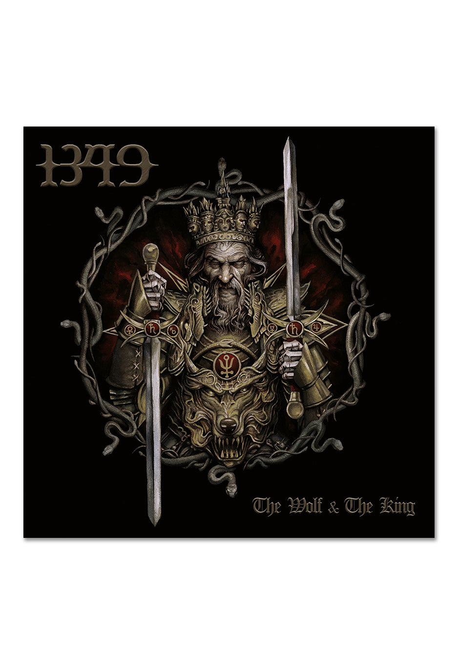 1349 - The Wolf & The King Ltd. Crystal Clear - Colored 2 Vinyl | Neutral-Image