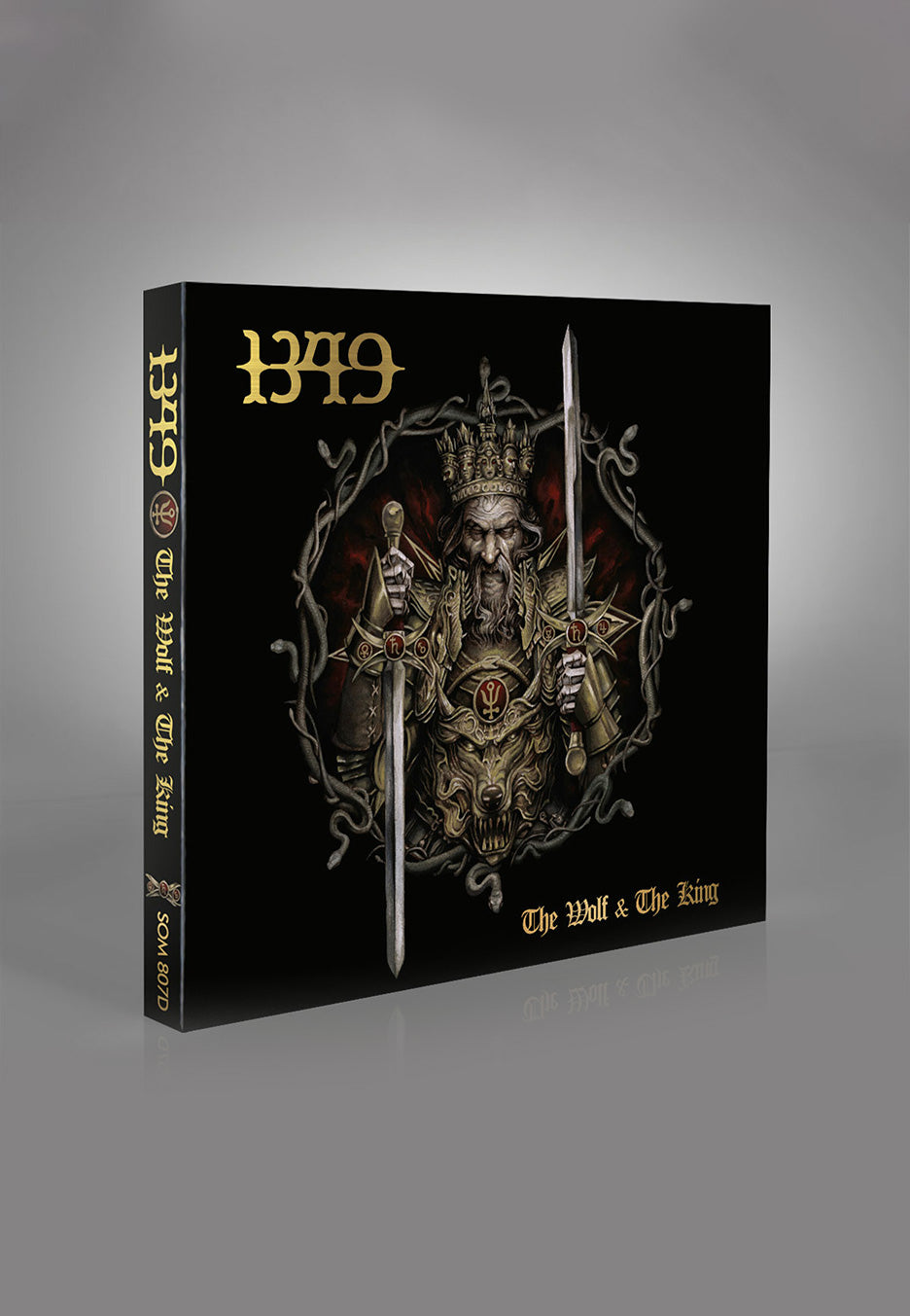 1349 - The Wolf & The King - Digipak CD | Neutral-Image