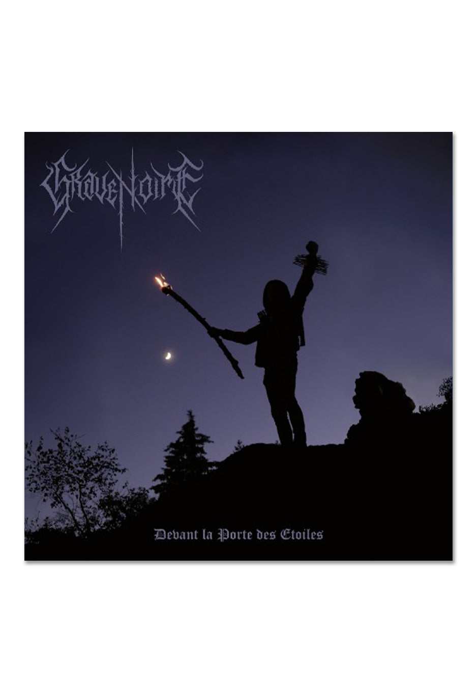 Gravenoire - Devant La Porte Des Etoiles - Digipak CD | Neutral-Image