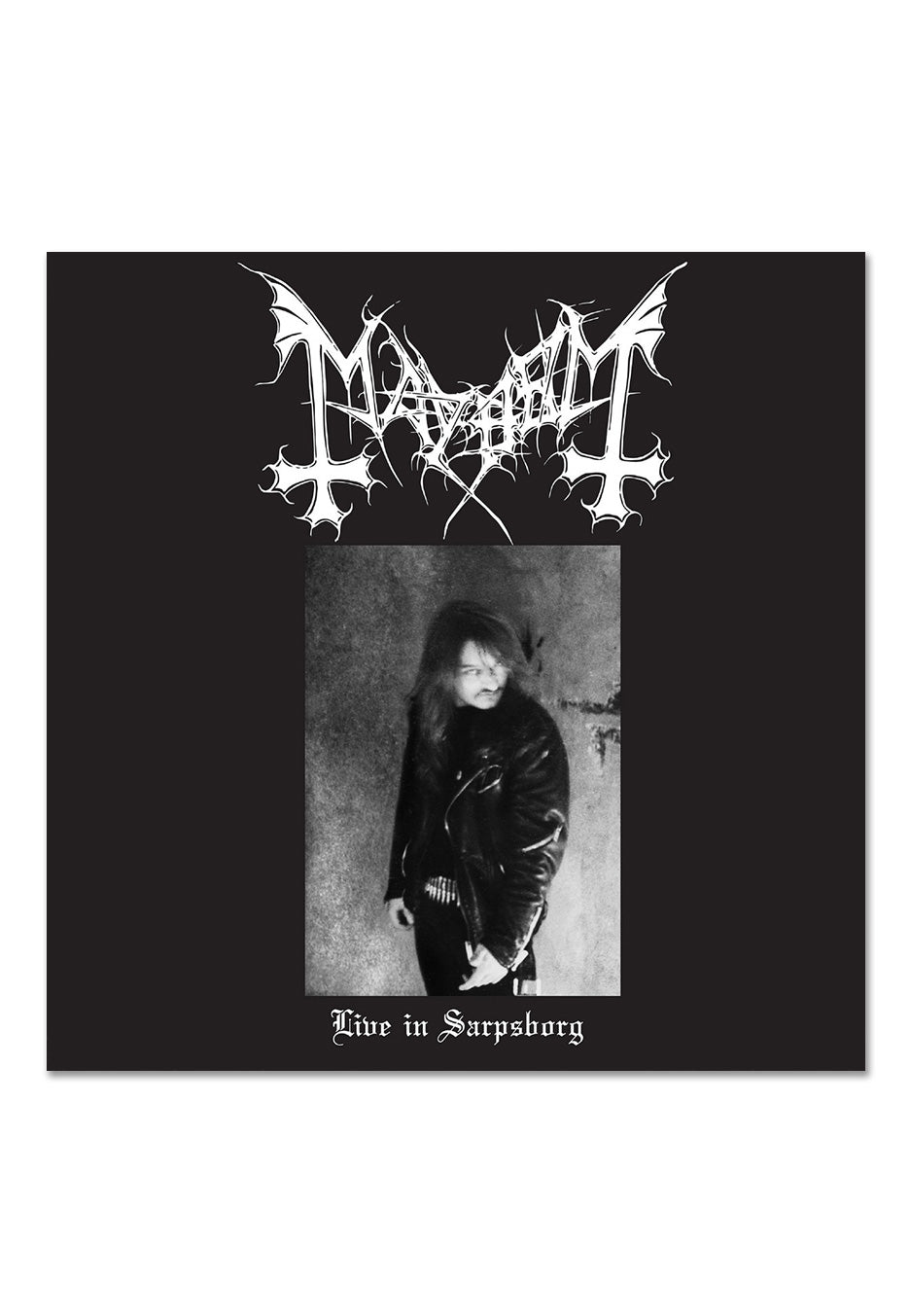 Mayhem - Live In Sarpsborg - CD | Neutral-Image