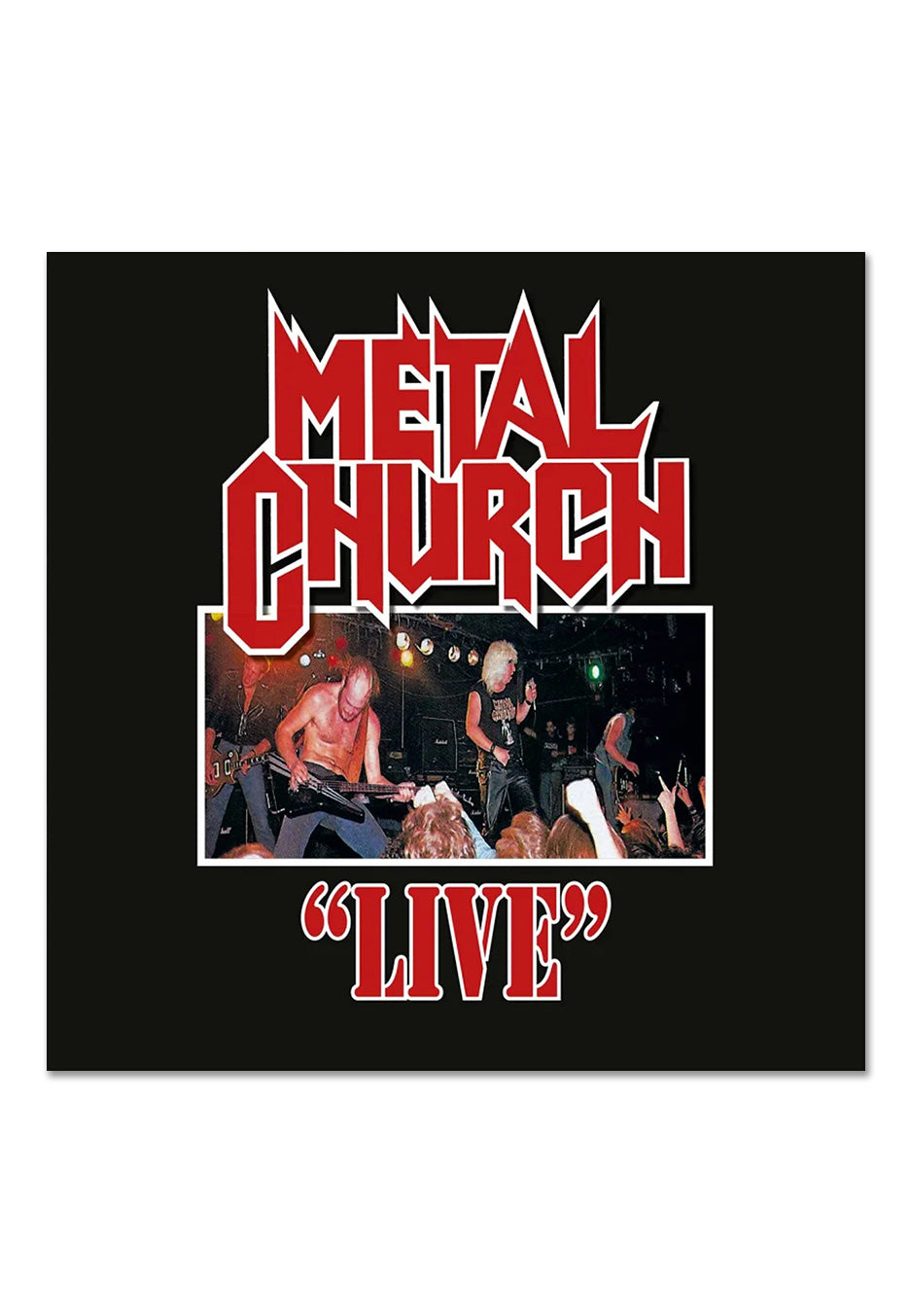 Metal Church - Live Ltd. Red/White Galaxy - Colored Vinyl | Neutral-Image