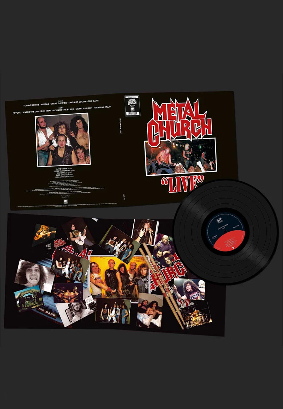 Metal Church - Live Ltd. - Vinyl | Neutral-Image