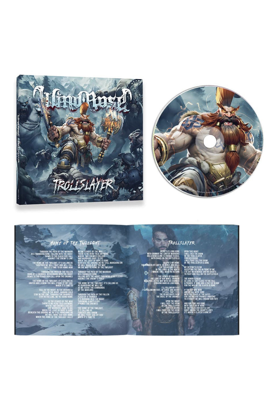 Wind Rose - Trollslayer - CD | Neutral-Image