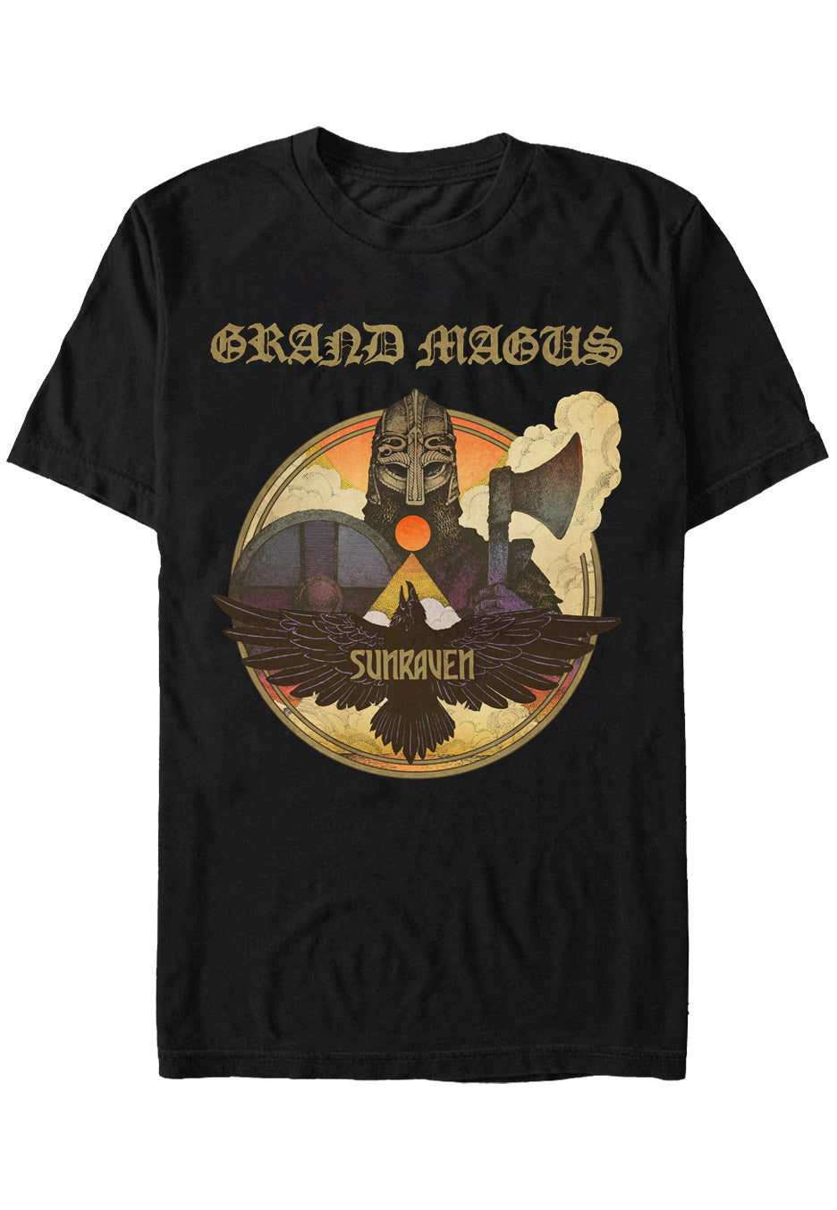 Grand Magus - Sunraven Circle - T-Shirt | Neutral-Image