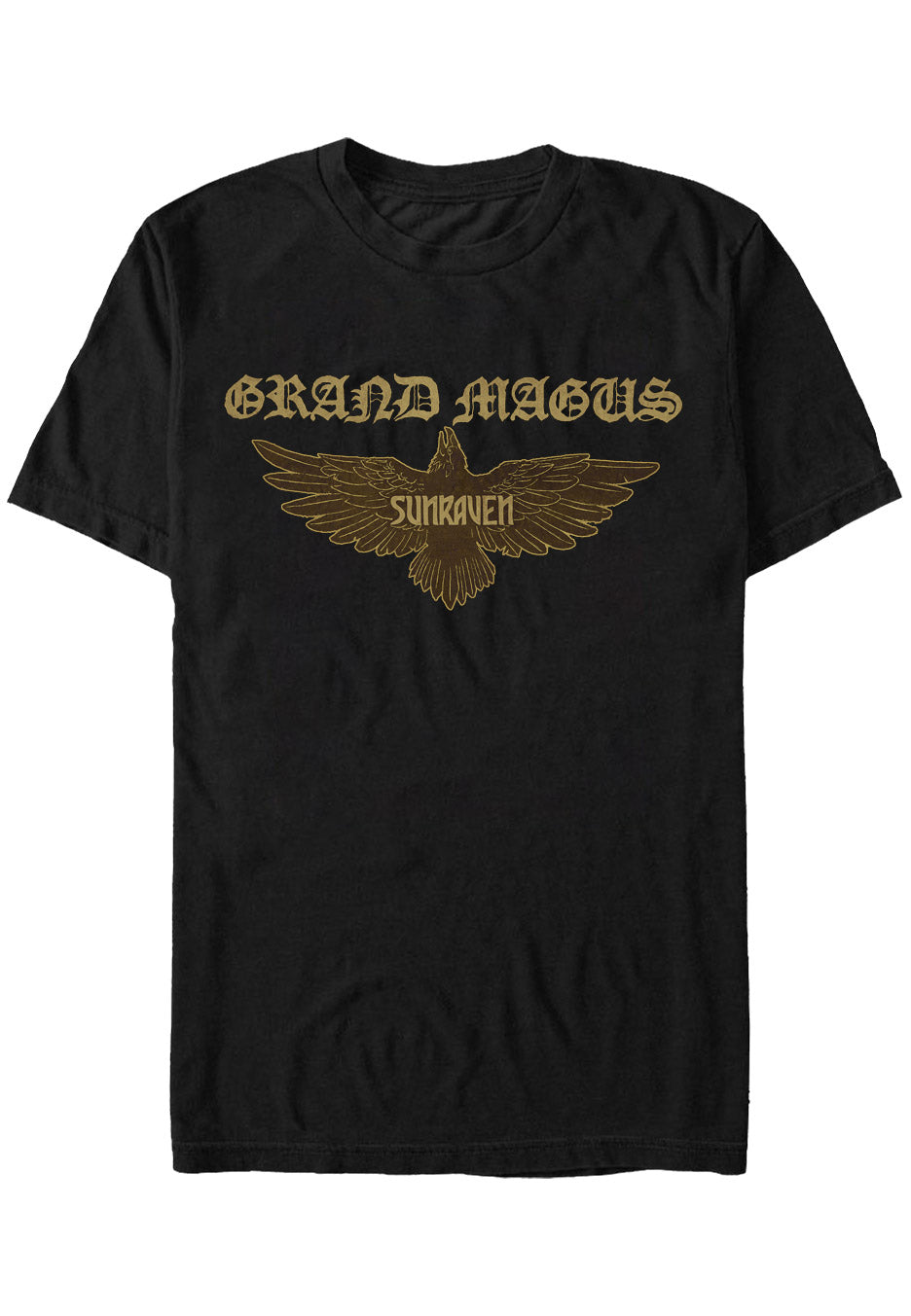 Grand Magus - Sunraven Logo - T-Shirt | Neutral-Image