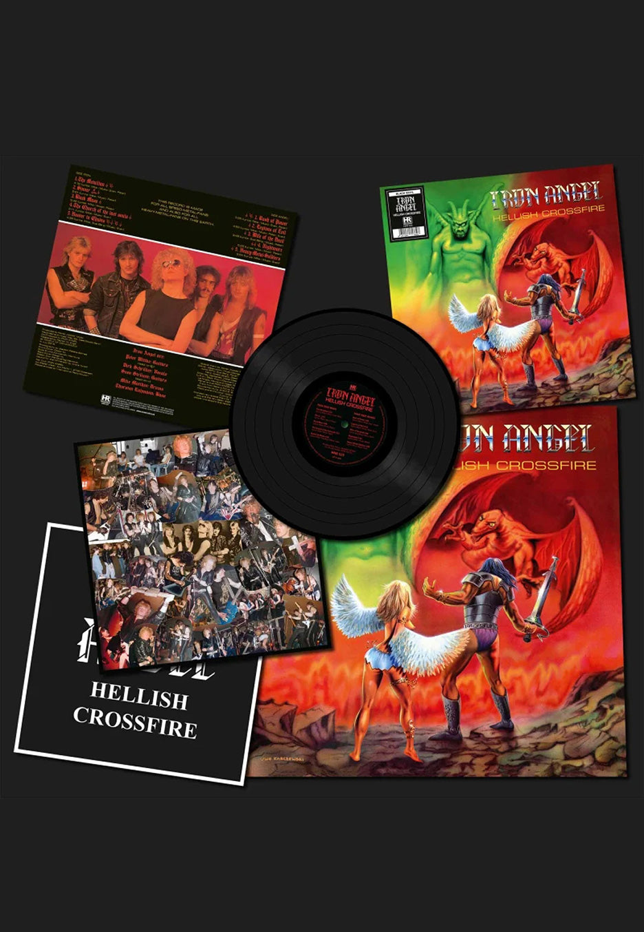 Iron Angel - Hellish Crossfire Ltd. - Vinyl | Neutral-Image